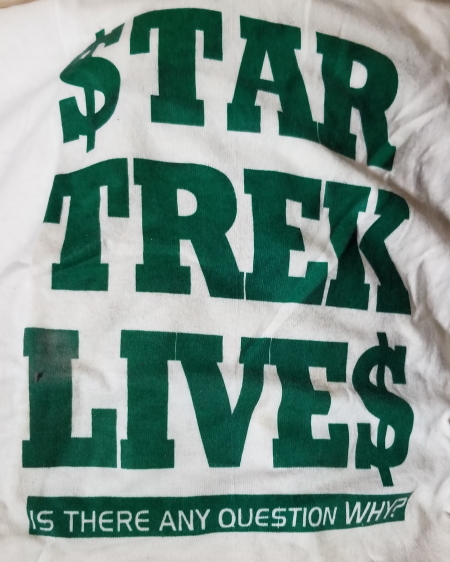 $tar Trek Lives T-Shirt - Click Image to Close