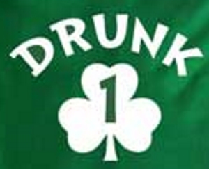 Drunk #1 T-Shirt - Click Image to Close