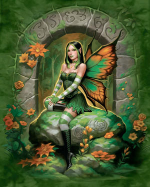 Jade Fairy T-Shirt - Click Image to Close