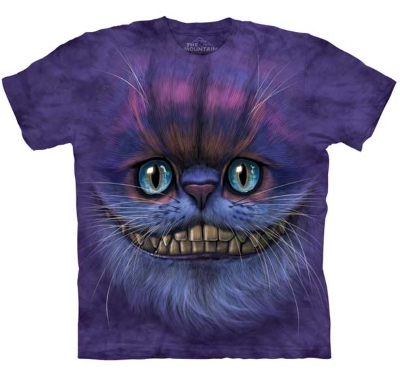 Cheshire Cat T-Shirt - Click Image to Close