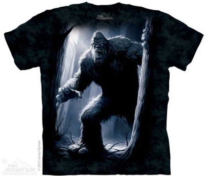 Sasquatch T-Shirt - Click Image to Close