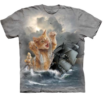 KraKitten T-Shirt - Click Image to Close