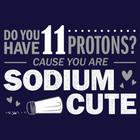 11 Protons Sodium Cute T-Shirt