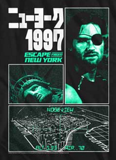 NY 1997 Escape From NY T-Shirt - Click Image to Close