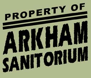 Arkham Sanitarium Scrub