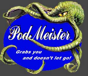 PodMeister T-Shirt 100% cotton. - Click Image to Close