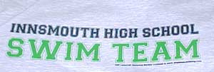 Innsmouth High School Swim Team Shirt 100% cotton. - Click Image to Close