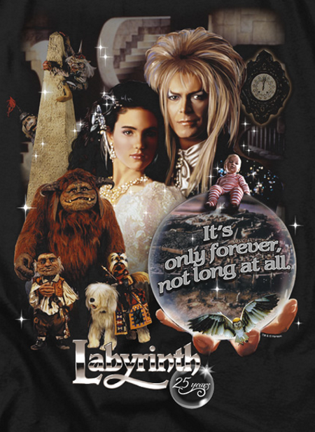 Labyrinth 25 Years of Magic T-Shirt