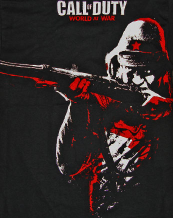 Soldier Call of Duty Shirt