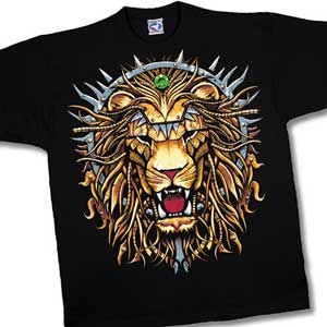 Bronze Lion Shirt