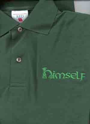 Himself Embroidered Polo