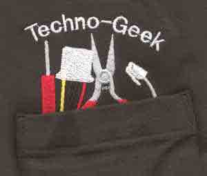 TECHNO Geek Polo