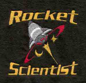 Rocket Scientist Polo - Click Image to Close