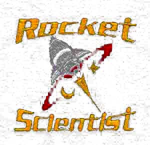 Rocket Scientist Lab Coat