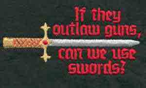 If They Outlaw Guns... Can We Use Swords Polo