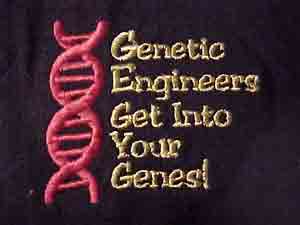 Genetic Engineers - Get Into Your Genes Polo