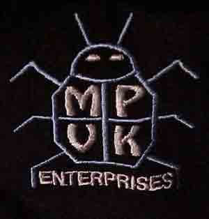 Embroidered MPVK Enterprises Golf Shirt