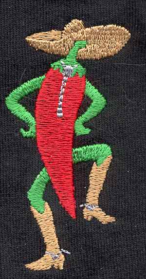 Chilli Cowboy Embroidered Shirt