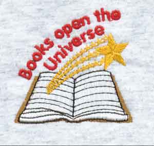 Books Open the Universe Polo - Click Image to Close