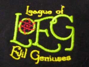 New League of Evil Geniuses Polo - Click Image to Close