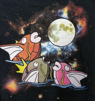 3 MagiKarp Moon Shirt - Click Image to Close