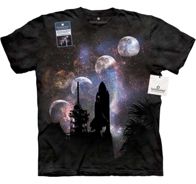 Columbia Shuttle Liftoff T-Shirt