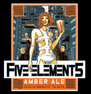 Five Elements Amber Ale T-Shirt