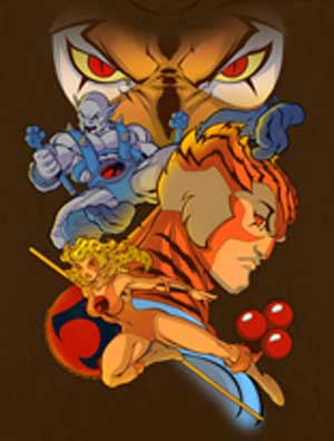 Thundercats Splash Shirt - Click Image to Close