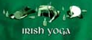 Irish Yoga T-Shirt - Click Image to Close