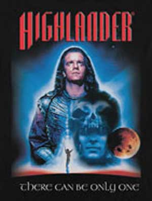 Highlander Movie Poster Shirt