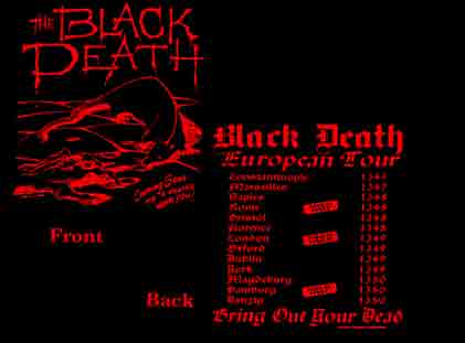 Black Death T-Shirt