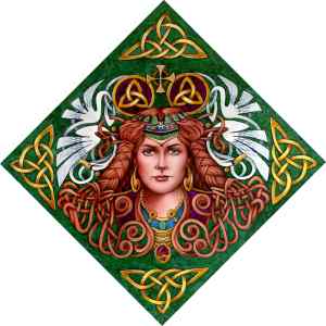 Brigid - The Celtic Goddess T-Shirt