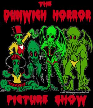 Dunwich Horror Picture Show T Shirt 100% Cotton