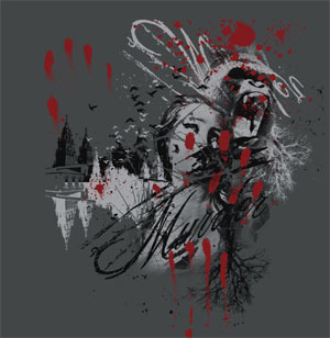 Rue Morgue T-Shirt - Click Image to Close