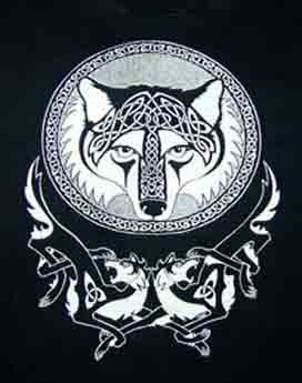 Celtic Wolf Shirt