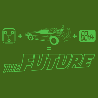 88 MPH The Future T-Shirt