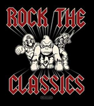 Rock the Classics T Shirt - Click Image to Close