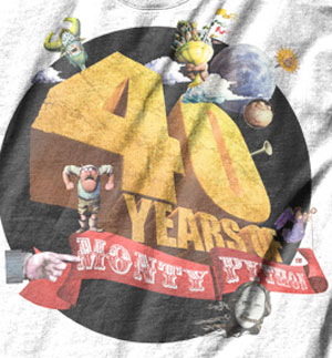 Python 40th Anniversary T-Shirt