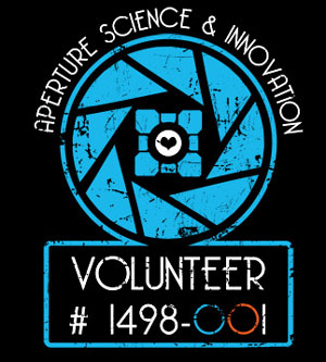 Aperture Volunteer T-Shirt