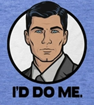 I'd Do Me Archer T-Shirt