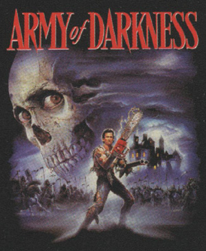 Army of Darkness Skull Poster Shirt