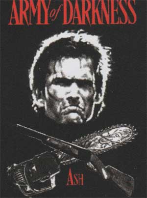 Army of Darkness Ash Crossbones Shirt