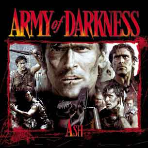 Army of Darkness Ash Collage Shirt