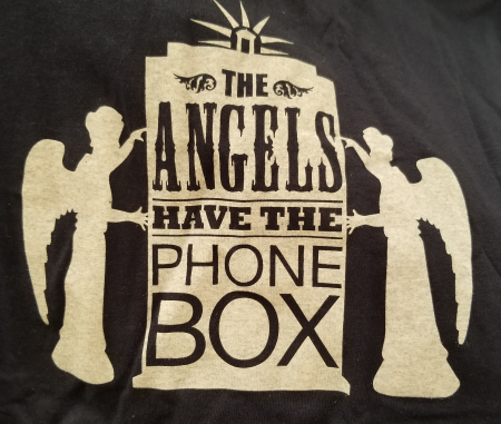 The Angels have the Phone Box Dr Who T-Shirt