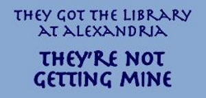 They Got the Library at Alexandria Shirt