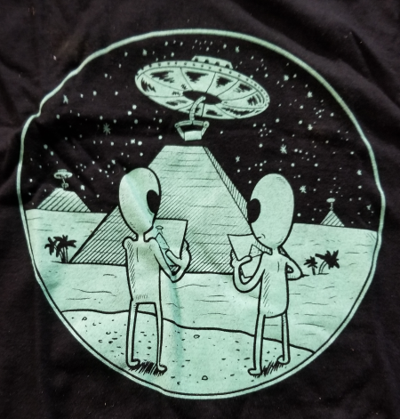 Alien Construction T-Shirt