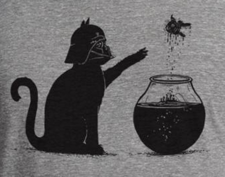 All Too Easy (Vader Cat) T-Shirt