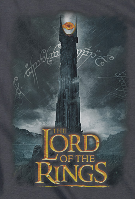 Always Watching Eye of Sauron T-Shirt - Click Image to Close