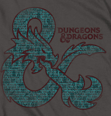 (image for) Ampersand Classes D&D T-Shirt