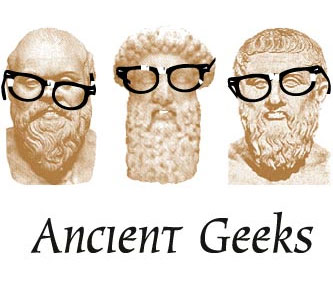Ancient Geeks Shirt